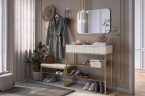 ФОРТУНА 3 Зеркало в Невьянске - nevyansk.mebel24.online | фото 4