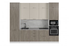 ФЬЮДЖИ Кухонный гарнитур Экстра (3000 мм) в Невьянске - nevyansk.mebel24.online | фото 3