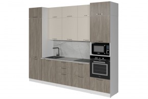 ФЬЮДЖИ Кухонный гарнитур Экстра (3000 мм) в Невьянске - nevyansk.mebel24.online | фото 4