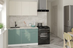 ГЛОРИЯ Кухонный гарнитур Медиум (1400 мм) в Невьянске - nevyansk.mebel24.online | фото 1