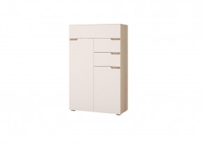 Гостиная АНТАЛИЯ (модульная) Сонома/Белый софт в Невьянске - nevyansk.mebel24.online | фото 11