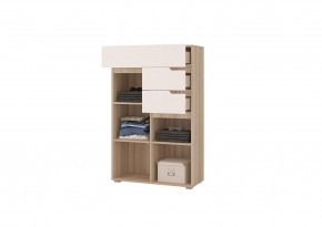 Гостиная АНТАЛИЯ (модульная) Сонома/Графит софт в Невьянске - nevyansk.mebel24.online | фото 10