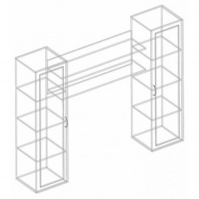 Гостиная Филадельфия (модульная) в Невьянске - nevyansk.mebel24.online | фото 24