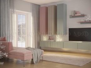 ОЛИВИЯ Гостиная (модульная) МДФ Шарли в Невьянске - nevyansk.mebel24.online | фото 2