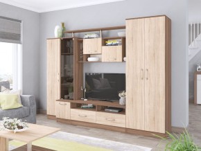 Гостиная Оскар-5 ясень шимо/дуб сонома в Невьянске - nevyansk.mebel24.online | фото 1