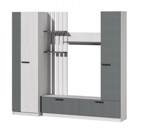 Гостиная Юджи (Анкор светлый/Графит) в Невьянске - nevyansk.mebel24.online | фото 2