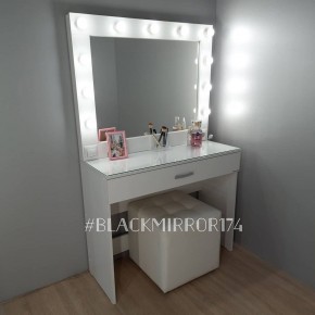 Гримерный стол ГС1Р100 в Невьянске - nevyansk.mebel24.online | фото 3