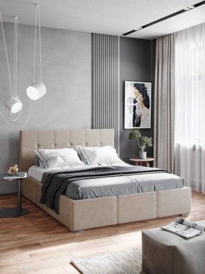 Интерьерная Кровать Рио Бежевый 1400x2000 в Невьянске - nevyansk.mebel24.online | фото