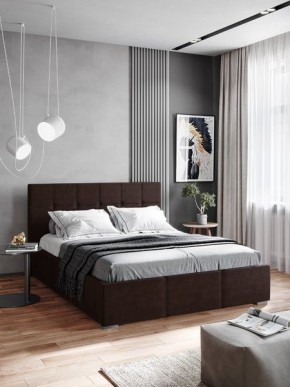 Интерьерная Кровать Рио Коричневый  1400x2000 в Невьянске - nevyansk.mebel24.online | фото