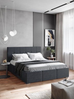 Интерьерная Кровать Рио Серый 1400x2000 в Невьянске - nevyansk.mebel24.online | фото