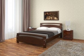 КАМЕЛИЯ-2 Кровать из массива 1400 в Невьянске - nevyansk.mebel24.online | фото 1