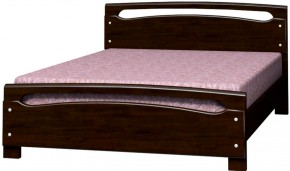 КАМЕЛИЯ-2 Кровать из массива 1400 в Невьянске - nevyansk.mebel24.online | фото 4
