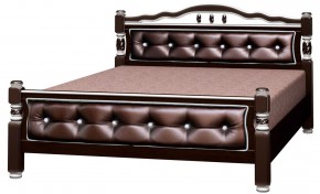 КАРИНА-11 Кровать из массива 1400 в Невьянске - nevyansk.mebel24.online | фото 2