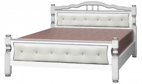 КАРИНА-11 Кровать из массива 1400 в Невьянске - nevyansk.mebel24.online | фото 3