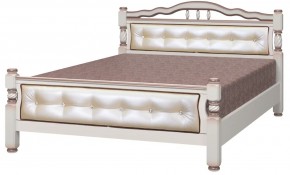 КАРИНА-11 Кровать из массива 1400 в Невьянске - nevyansk.mebel24.online | фото 4