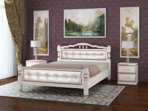 КАРИНА-11 Кровать из массива 1400 в Невьянске - nevyansk.mebel24.online | фото 7