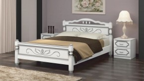 КАРИНА-5 Кровать из массива 900 в Невьянске - nevyansk.mebel24.online | фото 1