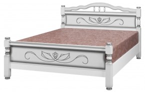КАРИНА-5 Кровать из массива 900 в Невьянске - nevyansk.mebel24.online | фото 2