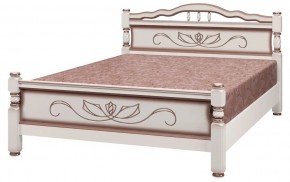 КАРИНА-5 Кровать из массива 900 в Невьянске - nevyansk.mebel24.online | фото 3