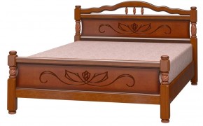КАРИНА-5 Кровать из массива 900 в Невьянске - nevyansk.mebel24.online | фото 4
