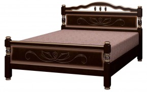 КАРИНА-5 Кровать из массива 900 в Невьянске - nevyansk.mebel24.online | фото 5