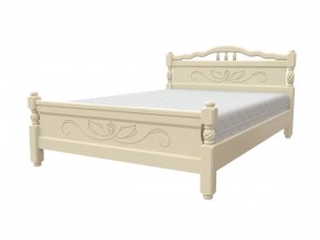 КАРИНА-5 Кровать из массива 900 в Невьянске - nevyansk.mebel24.online | фото 6