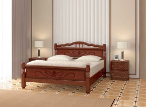 КАРИНА-5 Кровать из массива 900 в Невьянске - nevyansk.mebel24.online | фото 8