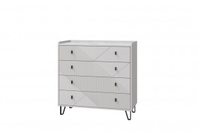 КАШЕМИР Комод 4 ящика в Невьянске - nevyansk.mebel24.online | фото