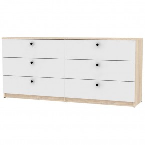 Комод Arvid K159 (ДСС-Белый) в Невьянске - nevyansk.mebel24.online | фото