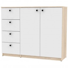 Комод Arvid K195 (ДСС-Белый) в Невьянске - nevyansk.mebel24.online | фото