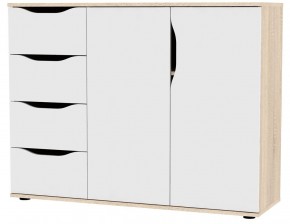 Комод Astrid K201 (ДСС-Белый) в Невьянске - nevyansk.mebel24.online | фото