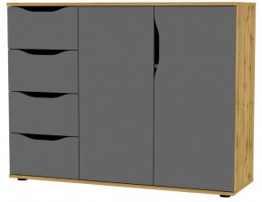 Комод Astrid K201 (ДВ-Графит) в Невьянске - nevyansk.mebel24.online | фото