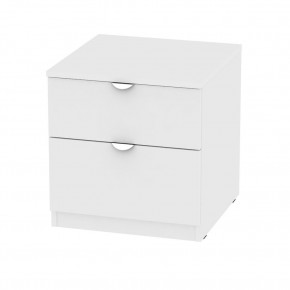 Комод K-48x45x45-1-TR Калисто (тумба прикроватная) (Белый) в Невьянске - nevyansk.mebel24.online | фото