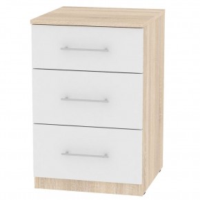 Комод K-70x45x45-1 (ДСС-Белый) Калисто в Невьянске - nevyansk.mebel24.online | фото