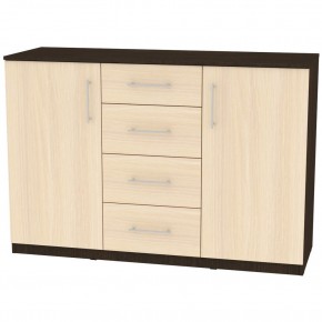 Комод K-93x135x45-1 (Венге-ДМ) Калисто в Невьянске - nevyansk.mebel24.online | фото
