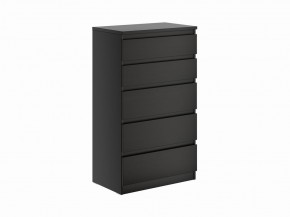 Комод КАСТОР с пятью ящиками, цвет Дуб Венге в Невьянске - nevyansk.mebel24.online | фото