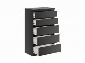 Комод КАСТОР с пятью ящиками, цвет Дуб Венге в Невьянске - nevyansk.mebel24.online | фото 2