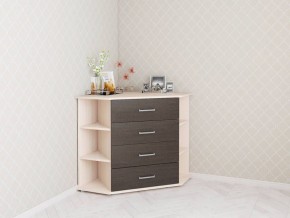 Комод Катрин-7 венге/дуб молочный в Невьянске - nevyansk.mebel24.online | фото