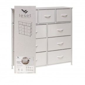 Комод Leset Линкс 9 ящиков (к/з) в Невьянске - nevyansk.mebel24.online | фото 13