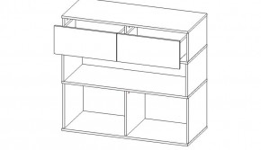 ЛУКСОР-3 Комод (ЦРК.ЛКС.03 комод) в Невьянске - nevyansk.mebel24.online | фото 2