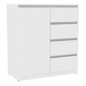 Комод Мальта K115 (Белый) в Невьянске - nevyansk.mebel24.online | фото