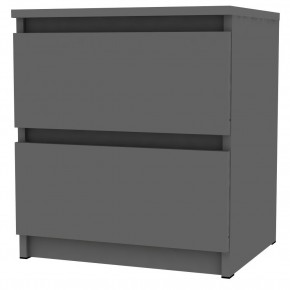 Комод Malta light K127 (Графит) в Невьянске - nevyansk.mebel24.online | фото