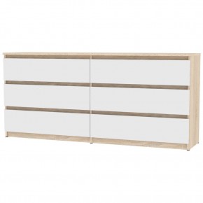 Комод Malta light K144 (ДСС-Белый) в Невьянске - nevyansk.mebel24.online | фото