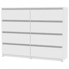 Комод Malta light K145 (Белый) в Невьянске - nevyansk.mebel24.online | фото