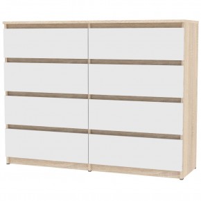 Комод Malta light K145 (ДСС-Белый) в Невьянске - nevyansk.mebel24.online | фото