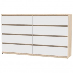 Комод Malta light K147 (ДСС-Белый) в Невьянске - nevyansk.mebel24.online | фото