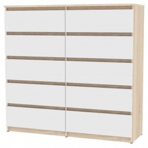 Комод Malta light K155 (ДСС-Белый) в Невьянске - nevyansk.mebel24.online | фото