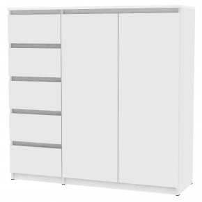 Комод Malta light K191 (Белый) в Невьянске - nevyansk.mebel24.online | фото