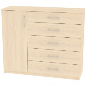 Комод "Калисто (K40)" ручка рейлинг (ДМ) в Невьянске - nevyansk.mebel24.online | фото