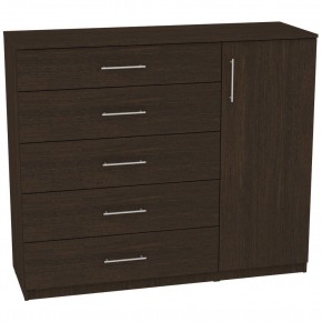 Комод "Калисто (K41)" ручка рейлинг (Венге) в Невьянске - nevyansk.mebel24.online | фото